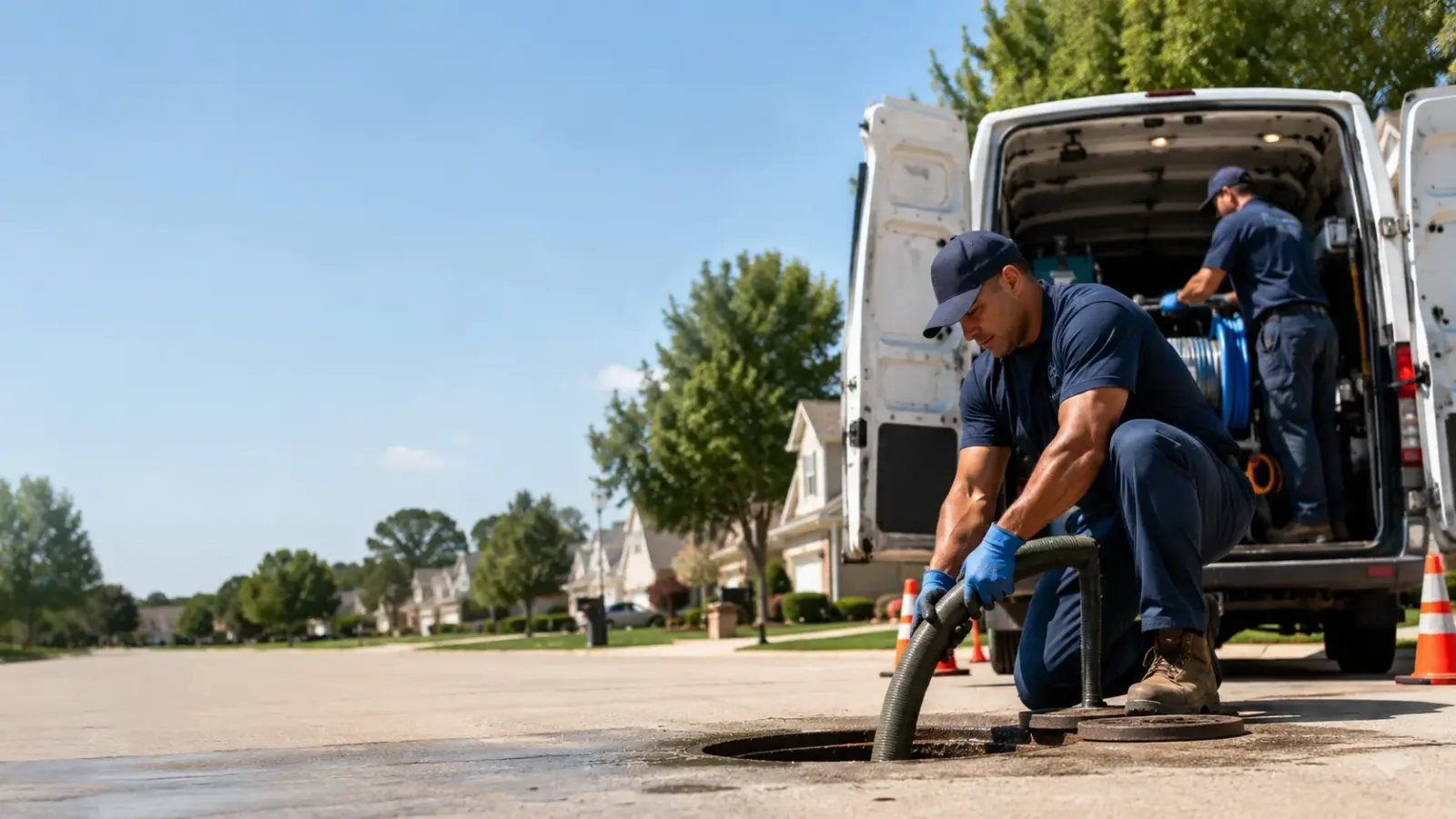 Sewer Backup Cleanup services in Jonesboro, GA
